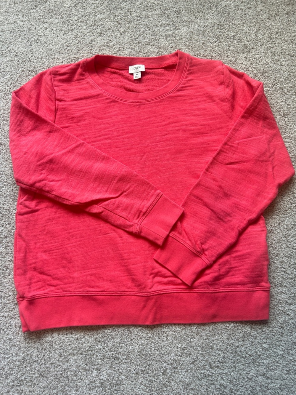 J. Crew Women’s French Terry Crewneck Sweatshirt